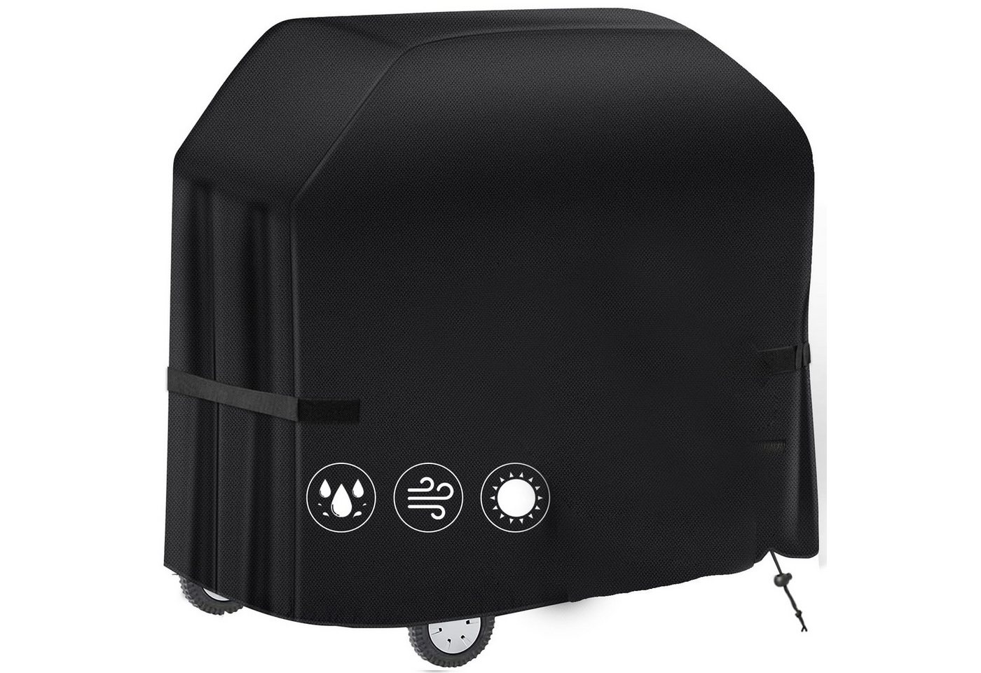 FOUORTUNATE-BEE Grillabdeckhaube Grillabdeckung Wetterfest 420D Oxford-Stoff Grill Abdeckhaube Gasgrill Wasserdicht Staubdicht Schutzhülle, Haube Abdeckplane Reißfest BBQ Cover FOUORTUNATE-BEE Grillabdeckhaube Grillabdeckung Wetterfest 420D Oxford-Stoff Grill Abdeckhaube Gasgrill Wasserdicht Staubdicht Schutzhülle, Haube Abdeckplane Reißfest BBQ Cover von FOUORTUNATE-BEE