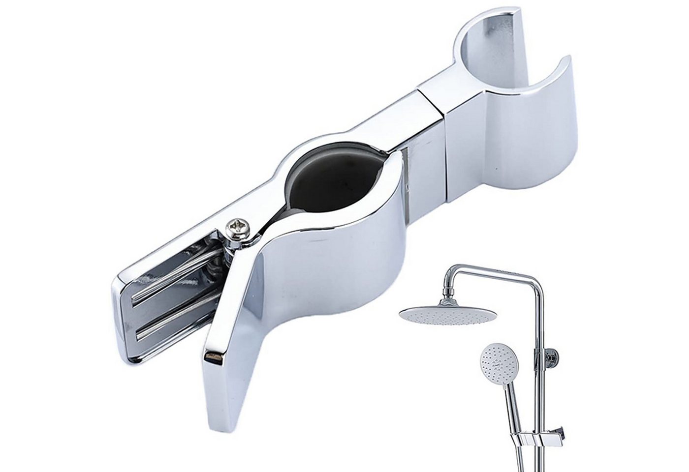 FOUORTUNATE-BEE Handbrause Duschkopfhalterung Brausehalter Verstellbar Handbrause Halterung FOUORTUNATE-BEE Handbrause Duschkopfhalterung Brausehalter Verstellbar Handbrause Halterung von FOUORTUNATE-BEE