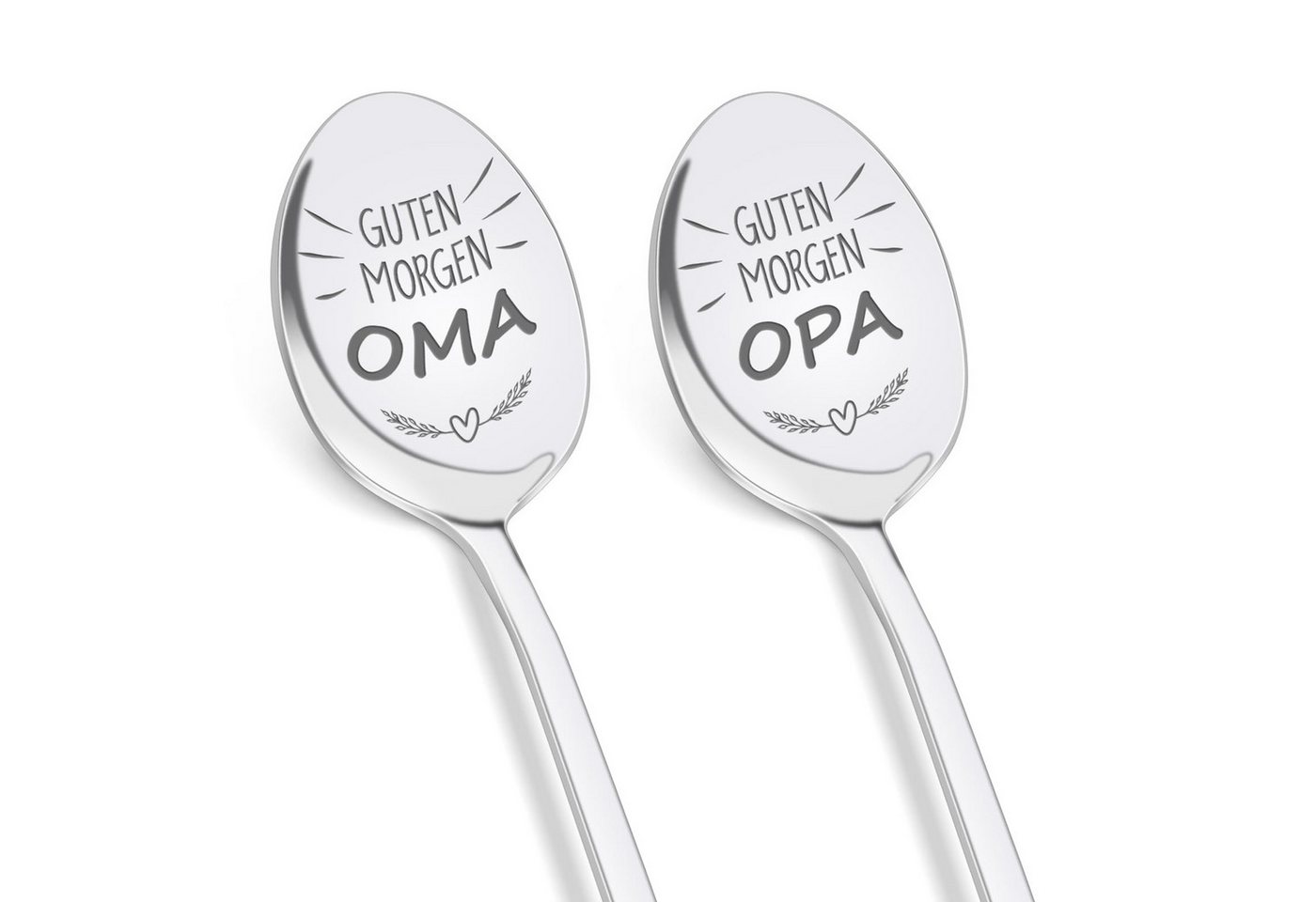 FOUORTUNATE-BEE Kaffeelöffel Geschenkset: 2 Kaffeelöffel mit Geschenkbox für Großeltern & Eltern, Praktisches Geschenk für Kaffee-Liebhaber – stilvoll verpackt in Box FOUORTUNATE-BEE Kaffeelöffel Geschenkset: 2 Kaffeelöffel mit Geschenkbox für Großeltern & Eltern, Praktisches Geschenk für Kaffee-Liebhaber – stilvoll verpackt in Box von FOUORTUNATE-BEE