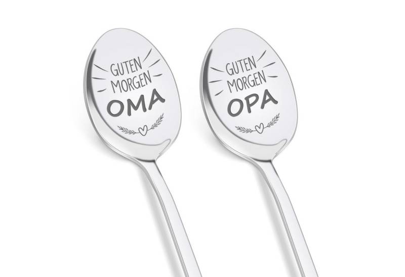 FOUORTUNATE-BEE Kaffeelöffel Geschenkset: 2 Kaffeelöffel mit Geschenkbox für Großeltern & Eltern, Praktisches Geschenk für Kaffee-Liebhaber – stilvoll verpackt in Box FOUORTUNATE-BEE Kaffeelöffel Geschenkset: 2 Kaffeelöffel mit Geschenkbox für Großeltern & Eltern, Praktisches Geschenk für Kaffee-Liebhaber – stilvoll verpackt in Box von FOUORTUNATE-BEE