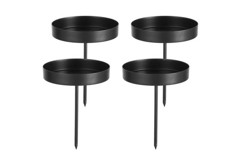 FOUORTUNATE-BEE Kerzenleuchter 4er-Set Kerzenhalter im modernen und schlichten Design, Elegante Kerzenhalter für stilvolle Deko in jedem Raum FOUORTUNATE-BEE Kerzenleuchter 4er-Set Kerzenhalter im modernen und schlichten Design, Elegante Kerzenhalter für stilvolle Deko in jedem Raum von FOUORTUNATE-BEE