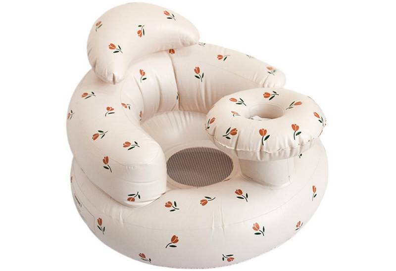 FOUORTUNATE-BEE Kinderstuhl Aufblasbarer Baby-Sitz für Babys ab 3 Monaten von FOUORTUNATE-BEE