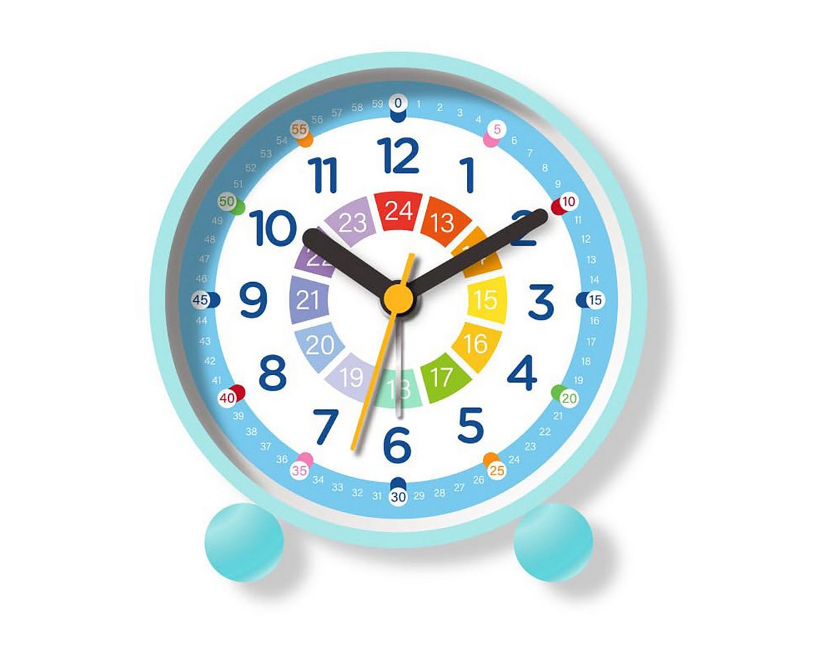 FOUORTUNATE-BEE Kinderwecker Sunshine smile Kinderwecker für Schulanfänger Wecker Kinder mit Nachtlicht Wecker Analog Ohne Ticken FOUORTUNATE-BEE Kinderwecker Sunshine smile Kinderwecker für Schulanfänger Wecker Kinder mit Nachtlicht Wecker Analog Ohne Ticken von FOUORTUNATE-BEE