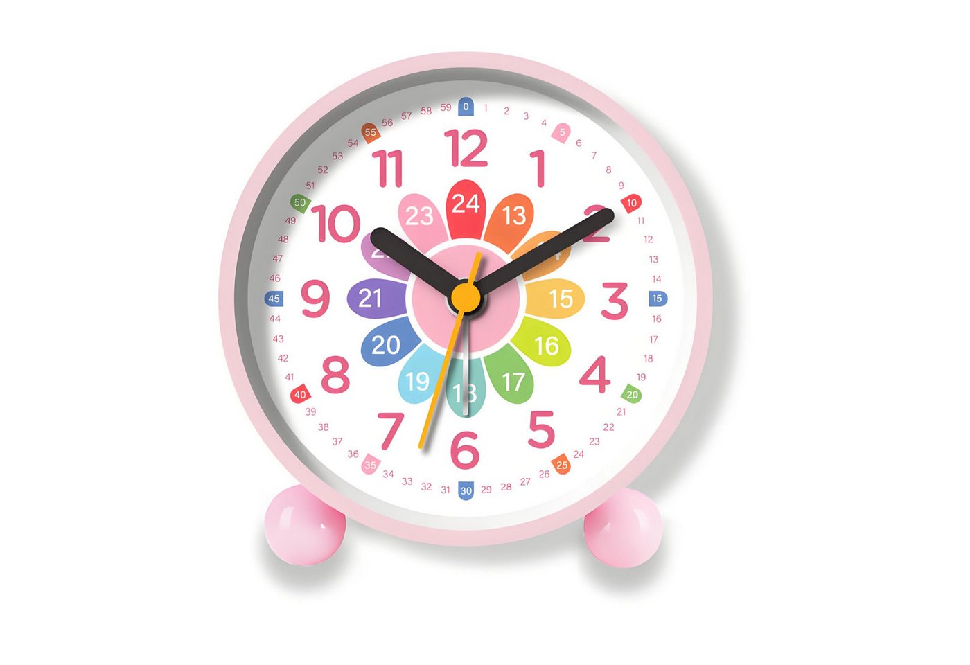 FOUORTUNATE-BEE Kinderwecker Sunshine smile Kinderwecker für Schulanfänger Wecker Kinder mit Nachtlicht Wecker Analog Ohne Ticken FOUORTUNATE-BEE Kinderwecker Sunshine smile Kinderwecker für Schulanfänger Wecker Kinder mit Nachtlicht Wecker Analog Ohne Ticken von FOUORTUNATE-BEE