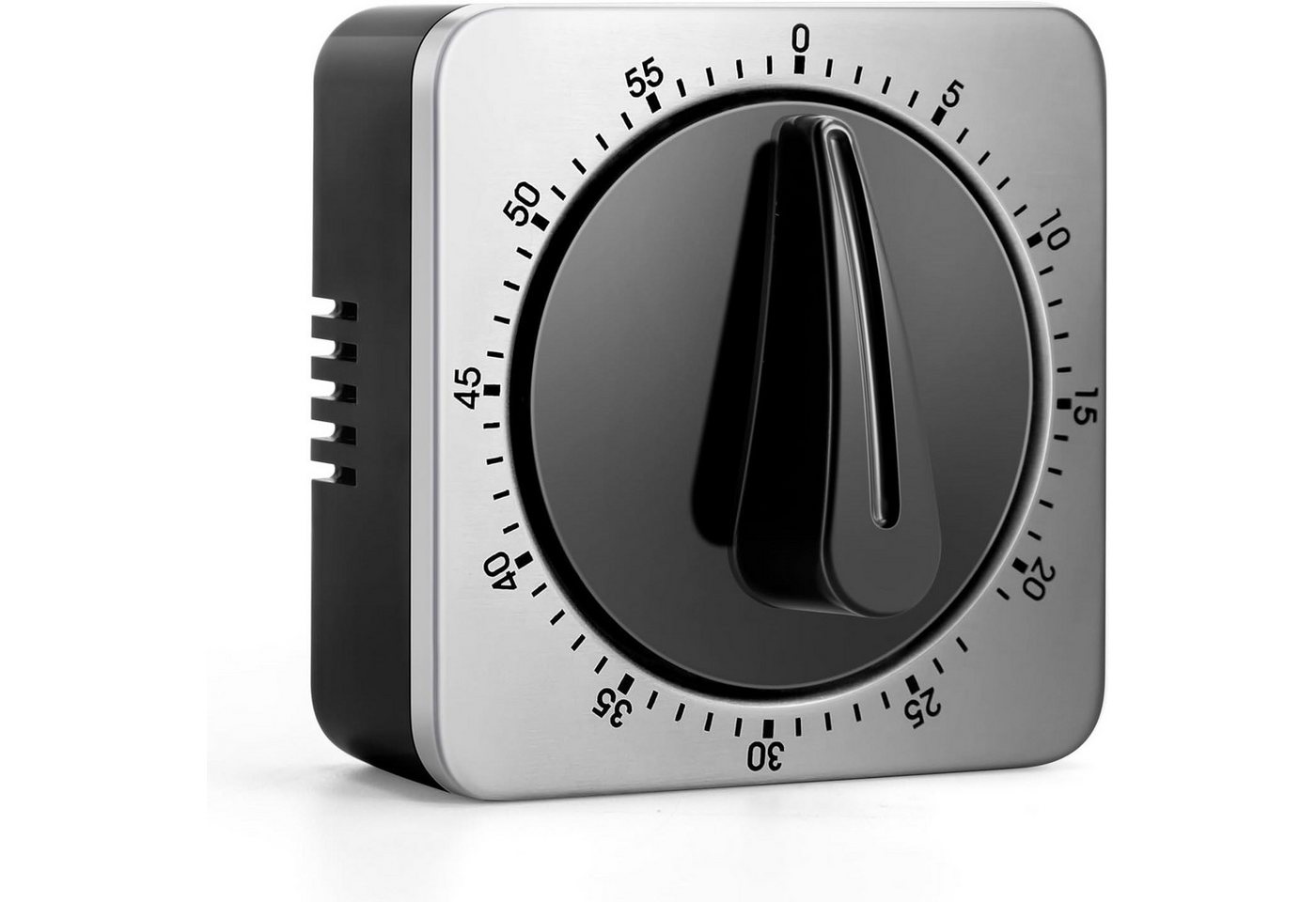 FOUORTUNATE-BEE Küchentimer Kitchen Timer Eieruhr Mechanisch Keine Batterien Erforderlich Magnetisch Küchenuhr Mit Edelstahlgehäuse Küchenwecker Mechanische FOUORTUNATE-BEE Küchentimer Kitchen Timer Eieruhr Mechanisch Keine Batterien Erforderlich Magnetisch Küchenuhr Mit Edelstahlgehäuse Küchenwecker Mechanische von FOUORTUNATE-BEE