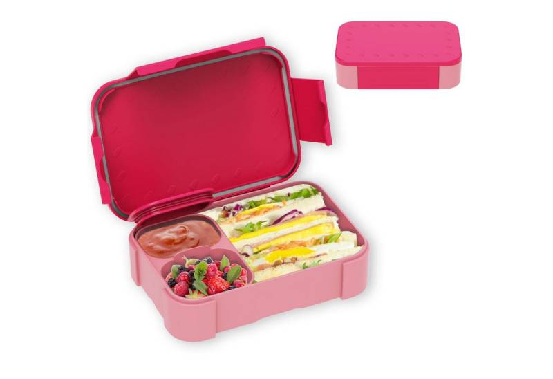 FOUORTUNATE-BEE Lunchbox Brotdose Kinder mit Fächern,900ml Auslaufsichere Bento-Box, (900ml Auslaufsichere Bento-Box, Kinder-Lunchbox,Auslaufsicher Fächern,Jausenbox Brotbox für,Mädchen & Jungen,Mikrowelle/spülmaschinenfest) FOUORTUNATE-BEE Lunchbox Brotdose Kinder mit Fächern,900ml Auslaufsichere Bento-Box, (900ml Auslaufsichere Bento-Box, Kinder-Lunchbox,Auslaufsicher Fächern,Jausenbox Brotbox für,Mädchen & Jungen,Mikrowelle/spülmaschinenfest) von FOUORTUNATE-BEE
