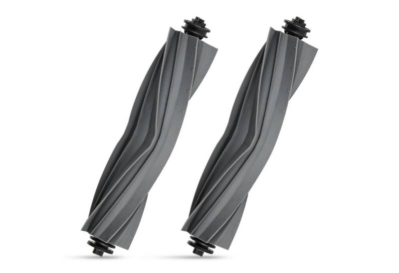 FOUORTUNATE-BEE Reinigungsbürsten-Set 2 Stück Hauptbürste Zubehör, (für Dreame X40 Ultra / L10s Ultra / L40 Ultra / L10s Ultra Gen 2 / L10s Pro Ultra Heat / D10 Plus Gen 2 Saugroboter, Gummi Bürste Ersatzteile) von FOUORTUNATE-BEE
