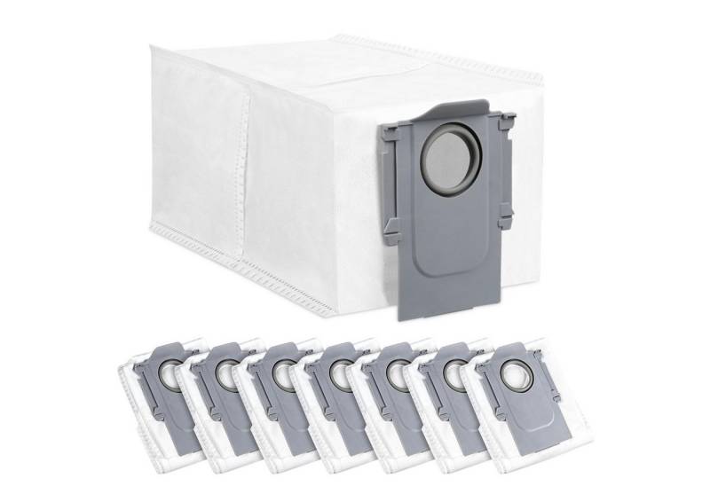 FOUORTUNATE-BEE Staubsaugerbeutel 8 Stück Staubbeutel, passend für für Roborock Q Revo/Qrevo Pro/Qrevo MaxV/Qrevo Curv/S8 MaxV Ultra/ S8 Max Ultra Roboter, 8 St., große Kapazität Staubsaugerbeutel Ersatzteile von FOUORTUNATE-BEE