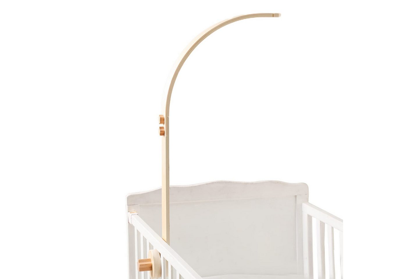 FOUORTUNATE-BEE Wickeltisch Mobile Halterung Holz für Babybett (Mobile Halterung Wickeltisch für Kinderzimmer-Dekoration, Angepasst Mobile Halter Gestell Stange für Aufhängung Windspiele Bettglocke, Baby Bett Spielzeuge) FOUORTUNATE-BEE Wickeltisch Mobile Halterung Holz für Babybett (Mobile Halterung Wickeltisch für Kinderzimmer-Dekoration, Angepasst Mobile Halter Gestell Stange für Aufhängung Windspiele Bettglocke, Baby Bett Spielzeuge) von FOUORTUNATE-BEE