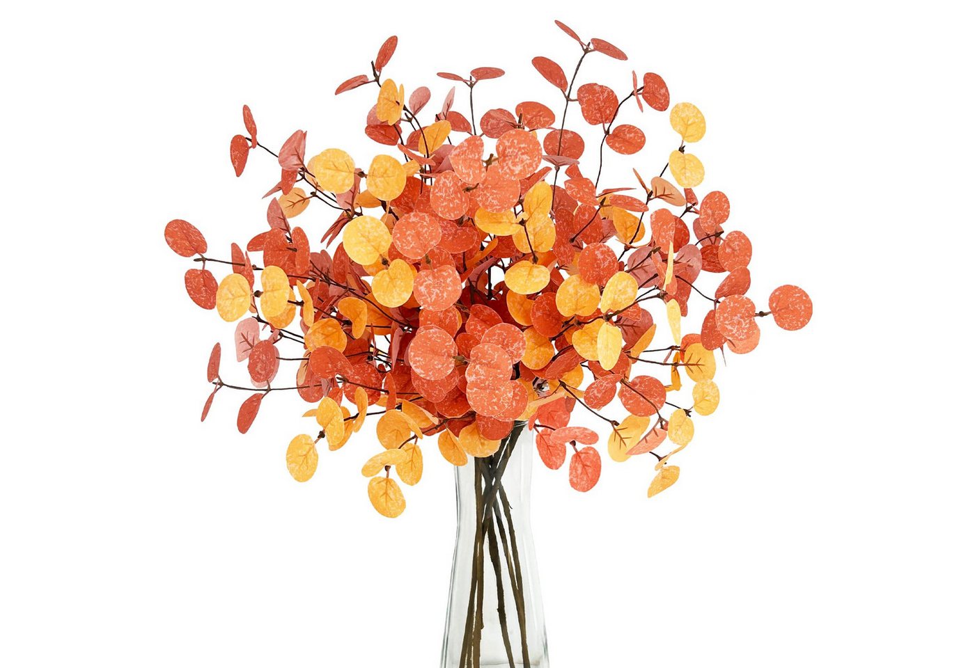 Kunstpflanze 6 Stück Künstliche Herbstblumen Künstlich Eukalyptus Deko 60cm, FOUORTUNATE-BEE, Kunstblumen Herbst Wie Echt Herbststrauß Deko Kunstpflanze 6 Stück Künstliche Herbstblumen Künstlich Eukalyptus Deko 60cm, FOUORTUNATE-BEE, Kunstblumen Herbst Wie Echt Herbststrauß Deko von FOUORTUNATE-BEE