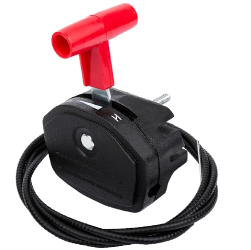 Universal Rasenmäher Gaszug Hebel Gasschalter Steuergriff Kit Fit für Rasenmäher Garten Universal Rasenmäher Gaszug Hebel Gasschalter Steuergriff Kit Fit für Rasenmäher Garten von FOUR-C