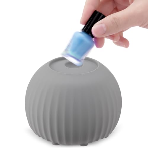 FOUR E'S SCIENTIFIC Vortex Mixer Grau Mini Vortex Mischer Farbenschüttler 5000 U/min Farbmischer Labor Mixing Vortex mit 100 Stück Mischkugeln für Nagellack, Wimperngel, Tinte FOUR E'S SCIENTIFIC Vortex Mixer Grau Mini Vortex Mischer Farbenschüttler 5000 U/min Farbmischer Labor Mixing Vortex mit 100 Stück Mischkugeln für Nagellack, Wimperngel, Tinte von FOUR E'S SCIENTIFIC