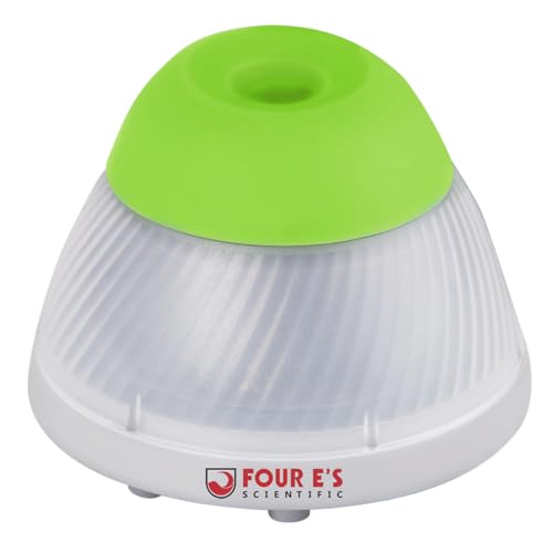 FOUR E'S SCIENTIFIC Vortex Mixer Schüttler Farbmischer 5000UpM 50mL Touch-Modus 5,5mm Umlaufbahndurchmesser Vortex-Schüttelmixer für Laborteströhrchen【Neueste Version】 von FOUR E'S SCIENTIFIC