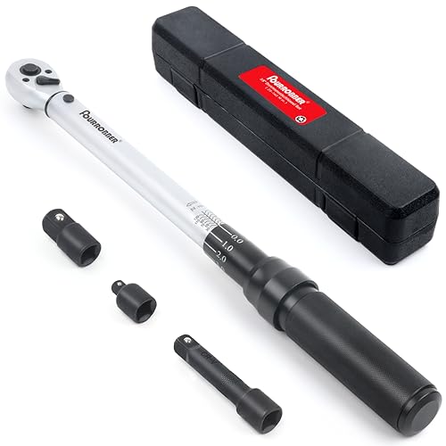 FOURROBBER Drehmomentschlüssel 3/8",20-140 Nm Auto Motorrad Fahrrad Drehmomentschlüssel Set FOURROBBER Drehmomentschlüssel 3/8",20-140 Nm Auto Motorrad Fahrrad Drehmomentschlüssel Set von FOURROBBER