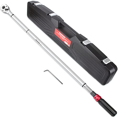 FOURROBBER Drehmomentschlüssel auto 3/4 Zoll 200-800Nm Drehmomentschlüssel,± 3% Genauigkeit Reifenschlüssel Tool für LKW, Motorrad FOURROBBER Drehmomentschlüssel auto 3/4 Zoll 200-800Nm Drehmomentschlüssel,± 3% Genauigkeit Reifenschlüssel Tool für LKW, Motorrad von FOURROBBER