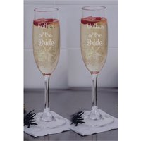 Hochzeit Am Pool, 4 Flöten Für Stiefvater, Mutter/Stiefmutter Der Braut, Brautjungfer, Trauzeugin, Braut von FOURSEASONLASERGIFTS