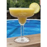 Langlebiges Margarita-Glas Aus Polycarbonat, Personalisierte 16-Unzen-Margarita, Junggesellenabschied, Tiki-Bar, Boaters, Terrasse Mit Glaswaren von FOURSEASONLASERGIFTS