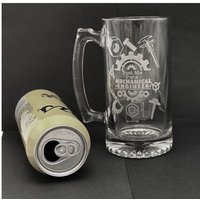 Laser Geätzter Mechaniker Bierkrug, Lustiges Geschenk Laser Geätzter Mechaniker Bierkrug, Lustiges Geschenk von FOURSEASONLASERGIFTS