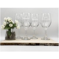 Patin Und Set 2 Weingläser, Geschenk, Paten Geschenk Für von FOURSEASONLASERGIFTS