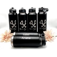 Personalisierte Thermosflasche, Lasergeätztes 32 Unzen Polarkamel von FOURSEASONLASERGIFTS