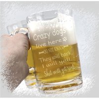 Polycarbonat Bierkrug, Hundeliebhaber, Unzerbrechlich, Katzenbesitzer, Hundebesitzer, Pelzmama, Verrückte Katzendame, Welpenbesitzer, Haustier von FOURSEASONLASERGIFTS