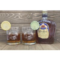 Rocking Retirement Life Whiskygläser, Rockgläser 2Er-Set, Rentner, Hängemattenleben, Personalisiertes Geschenk, Lustiger Ruhestand, Ruhestandsleben von FOURSEASONLASERGIFTS