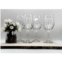 Schwester Weinglas, Geschwister Geschenk Für Die Große Schwester, Weinglas Mit Gravur, Schwägerin Geschenk, Personalisierte von FOURSEASONLASERGIFTS
