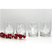 Urlaub Gläser, 2Er-Set Rock Weihnachten Whisky Geschenk, Lustiges Süßes Sprichwort, Nach Maß Urlaub Gläser, 2Er-Set Rock Weihnachten Whisky Geschenk, Lustiges Süßes Sprichwort, Nach Maß von FOURSEASONLASERGIFTS