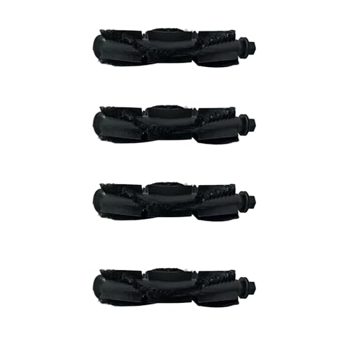 FOUZELOD Kompatibel Mit Lefant, U180 M1 LS1 N3 OKP K8 K7, Hauptbürstenrolle, Ersatzbürsten for Roboterstaubsauger(4pcs) von FOUZELOD