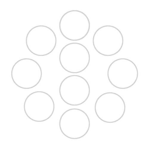 FOVNOT Sealing Ring, 10 Pcs Rubber Sealing Ring von FOVNOT