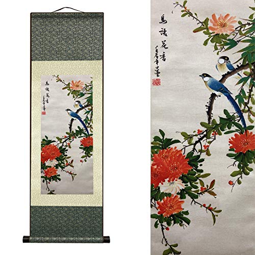 FOVNOT Orientalische Deko, Asiatisch Wand Dekor, SchöN Wall Decoration Wanddeko Schlafzimmer Wall Decoration Schriftrolle Wanddeko Wohnzimmer Wandbehang Deko Wand Wandtuch FOVNOT Orientalische Deko, Asiatisch Wand Dekor, SchöN Wall Decoration Wanddeko Schlafzimmer Wall Decoration Schriftrolle Wanddeko Wohnzimmer Wandbehang Deko Wand Wandtuch von FOVNOT