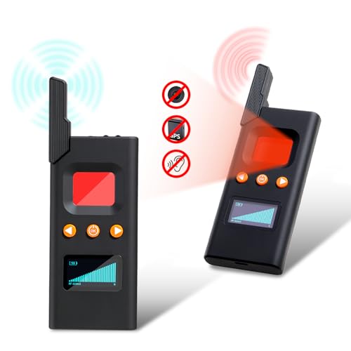 FOWARD GAUSS Versteckter Kamera-Bug-Detektor Anti-Spionage-Detektoren Abhörfinder RF Wireless Signal Scanner Datenschutzbeauftragter zur Erkennung von magnetischen Geräten Sweeper GPS-Tracker-Detektor FOWARD GAUSS Versteckter Kamera-Bug-Detektor Anti-Spionage-Detektoren Abhörfinder RF Wireless Signal Scanner Datenschutzbeauftragter zur Erkennung von magnetischen Geräten Sweeper GPS-Tracker-Detektor von FOWARD GAUSS