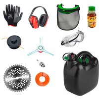 2T Freischneider-Zubehörset - Premium-Version von FOXCOT