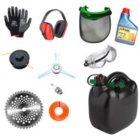 4T Freischneider-Zubehörset - Premium-Version von FOXCOT