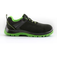 R057 Basil S3 sr Sicherheitshalbschuhe - 43 eu - Schwarze - Foxcot von FOXCOT
