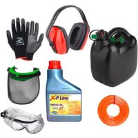 Zubehörset für 4t Freischneider - Standardausführung Zubehörset für 4t Freischneider - Standardausführung von FOXCOT