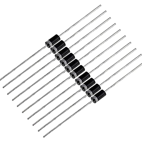 10 x Schutzdiode Transil 24 V 600 W Gehäuse DO15 – P6KE24A. von FOXCUP