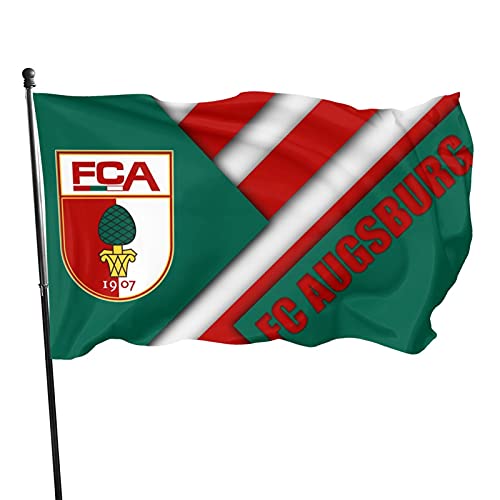 F-C Aug-Sburg Familienfahne Gartenflagge Garten Bedruckt Welcome Partyfahne Dekofahnen Wettkampffahnen von FOXCUP