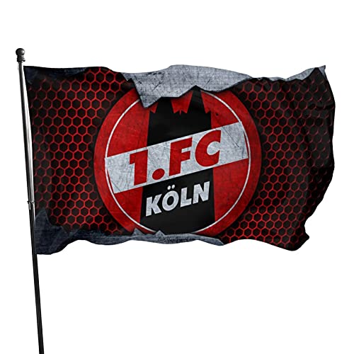 Fc Ko-Ln Familienflagge Gartenflagge Garten Gedruckt Willkommen Party Fahne Deko Flaggen Wettkampf Flaggen Fc Ko-Ln Familienflagge Gartenflagge Garten Gedruckt Willkommen Party Fahne Deko Flaggen Wettkampf Flaggen von FOXCUP