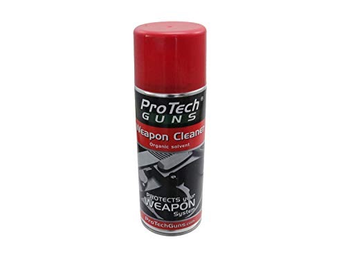 PROTECH Airsoft/Softair Weapon Cleaner/Reinigungsspray um Verunreinigungen zu entfernen 400ml von FOXCUP