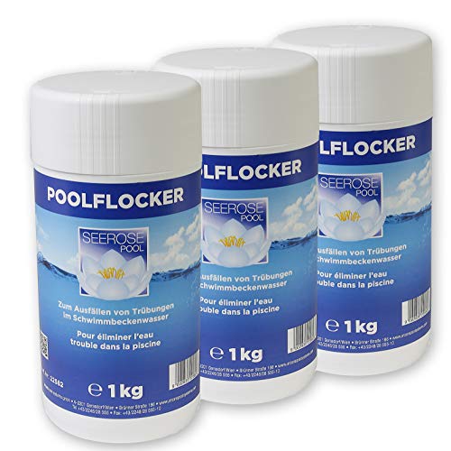 Paradies Pool GmbH Seerose Flockungsmittel 3 kg von Paradies Pool GmbH