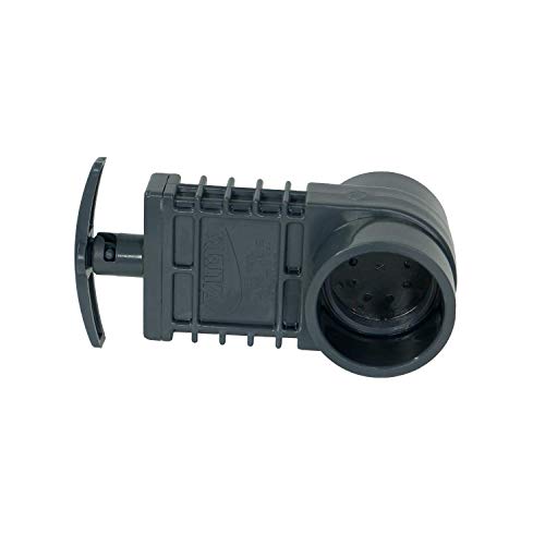 Valterra 3101 PVC Unibody Schiebeventil 50 mm, PN 6.,6, Grau, für mehr Druck von FOXCUP