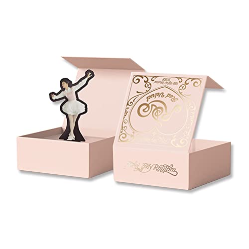 SM Ent. RED Velvet The Reve Festival 2022 - Feel My Rhythm [Orgel Version] Mini CD-R+Cover+Photobook+Folded Poster & Lyrics Paper+Photocard+CD Envelope+Sticker+Mini Stand von FOXCUP