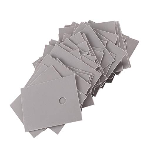 TO-247 Transistor Silicon Isolator Isolierfolie 26mmx20mm 50 Stk TO-247 Transistor Silicon Isolator Isolierfolie 26mmx20mm 50 Stk von Zunedhys