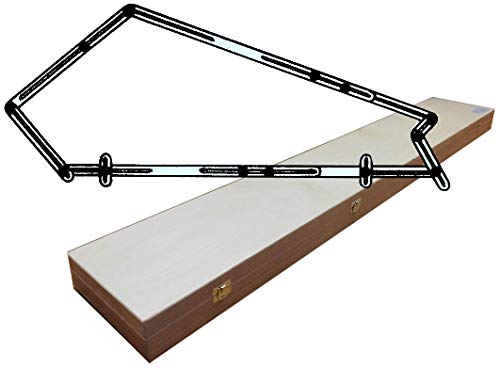 Treppen-WinkelSchablone - im Holzkasten Treppen-WinkelSchablone - im Holzkasten von dsMesswerkzeuge