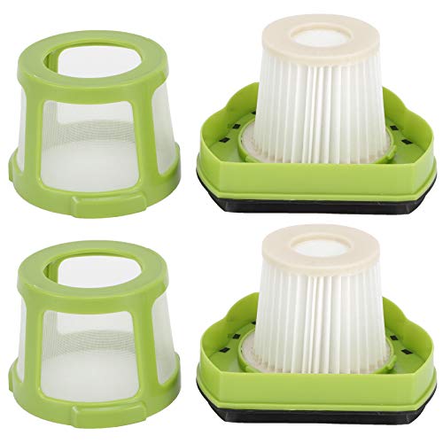 zhoul 2Pcs Vakuumfilter, Filter Bildschirm Ersatz Tierhaar Staubsauger Zubehör für Bissell 1608653 1782 von FOXCUP
