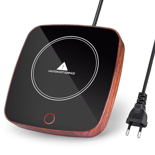 FOXNSK Kaffeewärmer, Tassenwärmer Elektrisch mit 3 Temperatureinstellungen, Auto EIN/Aus, Geräuschlose Heizung,Teewärmer Getränkewärmer Mug Warmer für Kakao Milch Tee, Holzmaserung FOXNSK Kaffeewärmer, Tassenwärmer Elektrisch mit 3 Temperatureinstellungen, Auto EIN/Aus, Geräuschlose Heizung,Teewärmer Getränkewärmer Mug Warmer für Kakao Milch Tee, Holzmaserung von FOXNSK