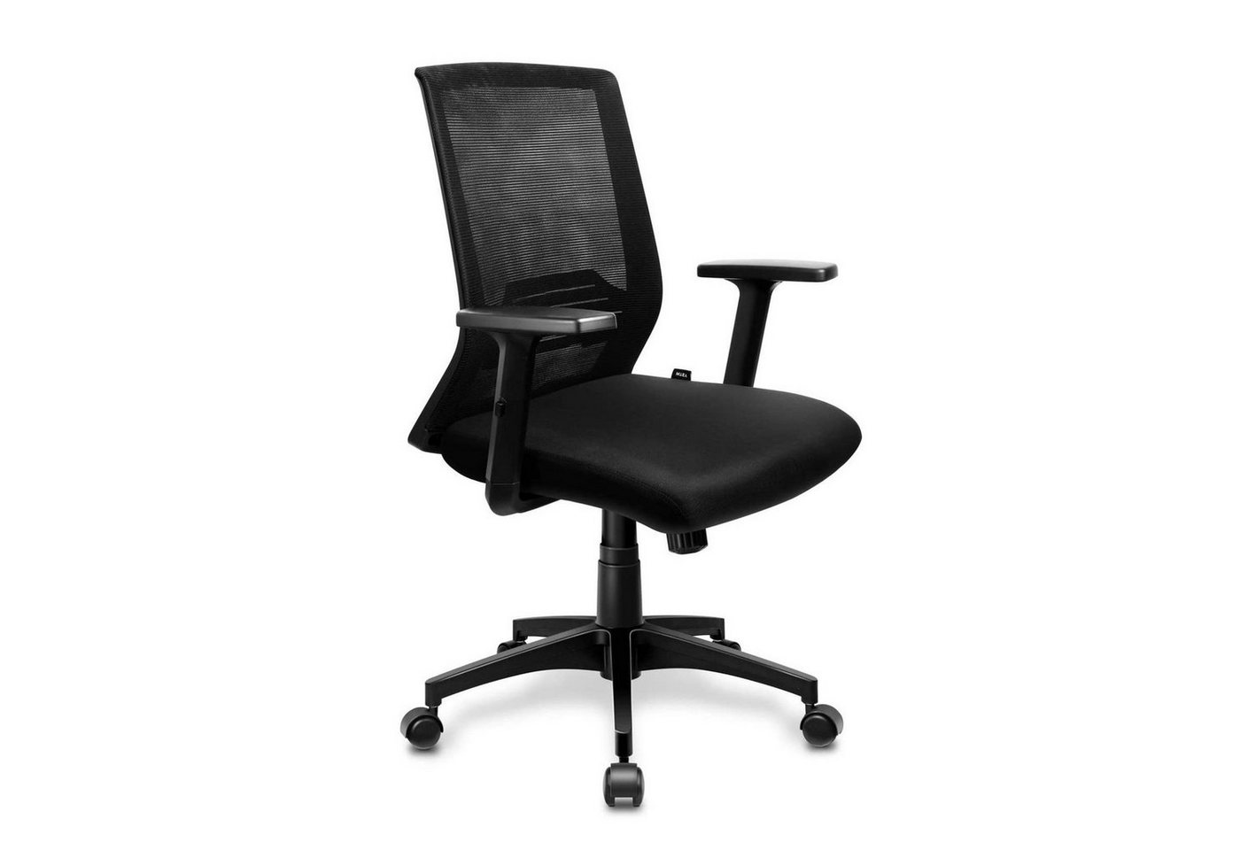 FOXSPORT Bürostuhl Ergonomischer Schreibtischstuhl (Computerstuhl, Office Chair, Bürostuhl mit Wippfunktion, Chefsessel mit Atmungsaktiver Netzstuhl), Wippfunktion bis 30°, belastbar bis 150 KG, voll verstellbar von FOXSPORT