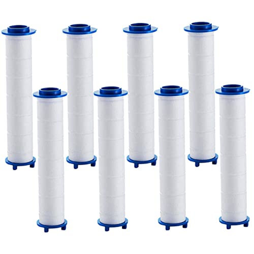 FOYTOKI 8stücke Teiliges Duschkopf Filterset Pp Baumwollfilter Für Verbessertes Wasser Ersatzfilter Für Dusche Entfernt Sedimente Und Verunreinigungen Praktische Badezimmeraccessoires von FOYTOKI
