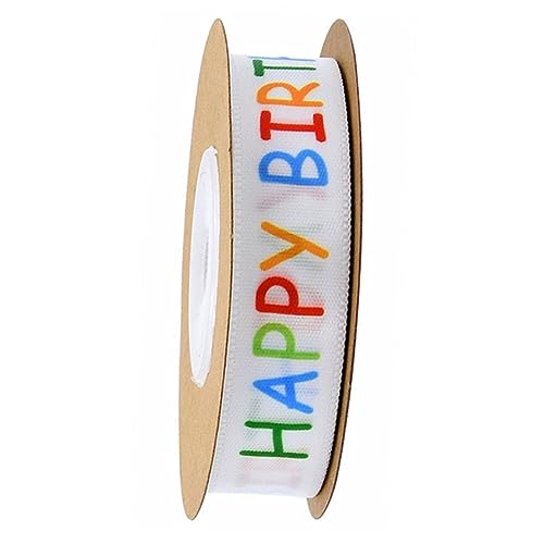 FOYTOKI 1 Rolle Dekoratives Geschenkband für Geburtstagsfeiern Yards Farbenfrohes Satinband für Bastelprojekte Verpackungen und Wiederverwendbar für Diy Projekte FOYTOKI 1 Rolle Dekoratives Geschenkband für Geburtstagsfeiern Yards Farbenfrohes Satinband für Bastelprojekte Verpackungen und Wiederverwendbar für Diy Projekte von FOYTOKI